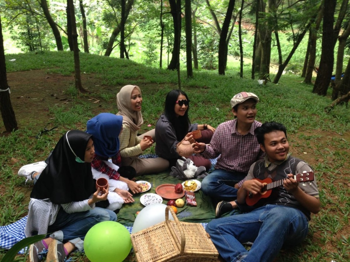 Acara hunting foto bareng komunitas Mata Ponsel